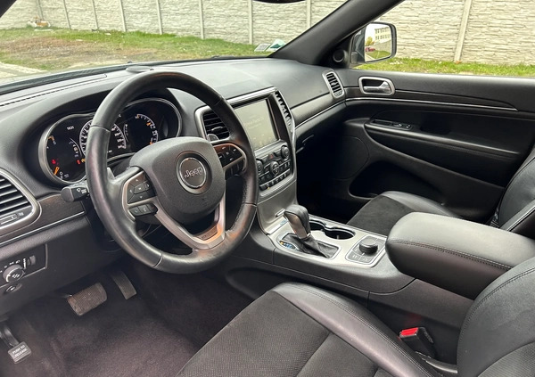 Jeep Grand Cherokee cena 129900 przebieg: 72000, rok produkcji 2018 z Kalwaria Zebrzydowska małe 172